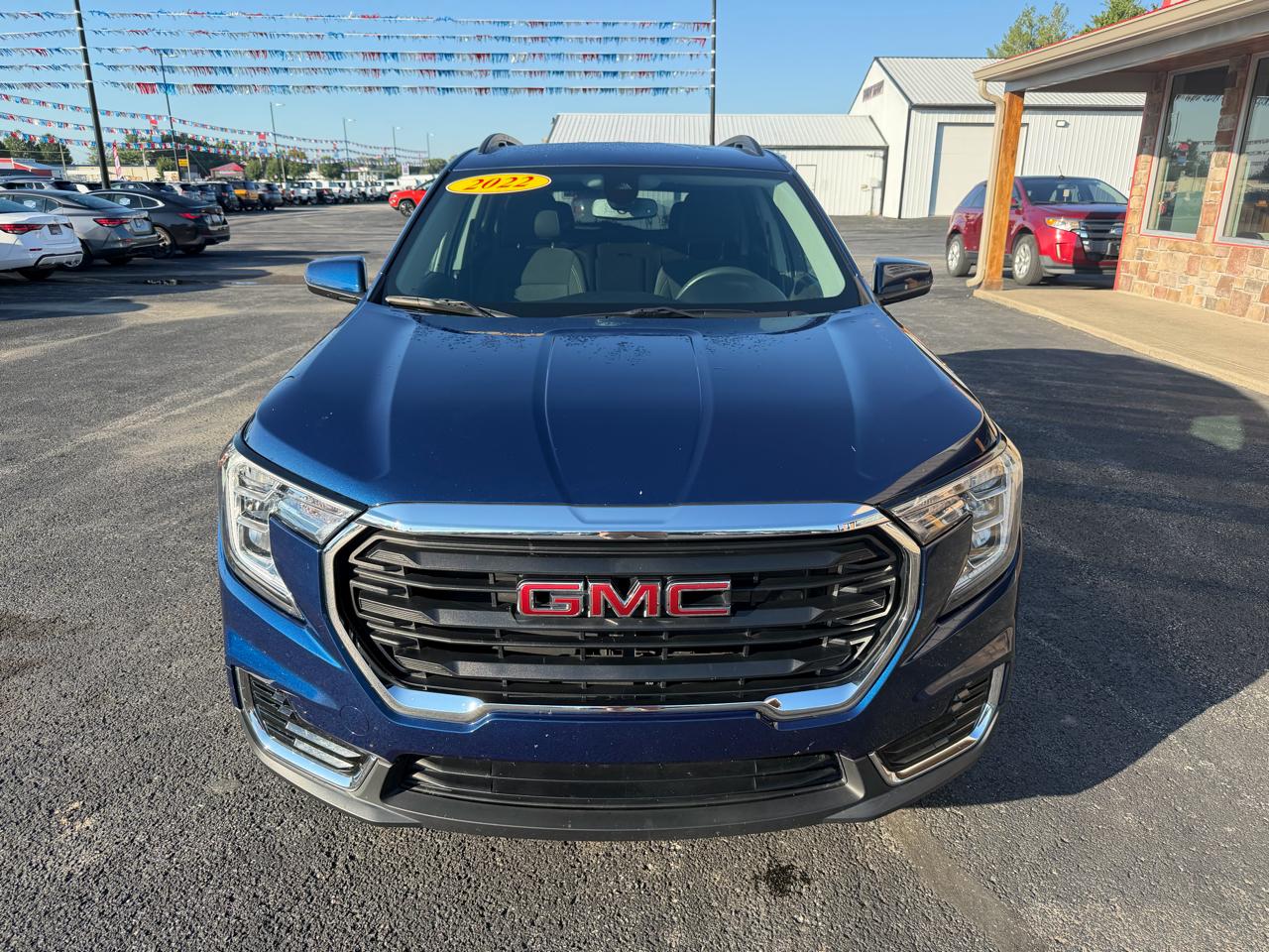 GMC Terrain AWD 4dr SLE 2022
