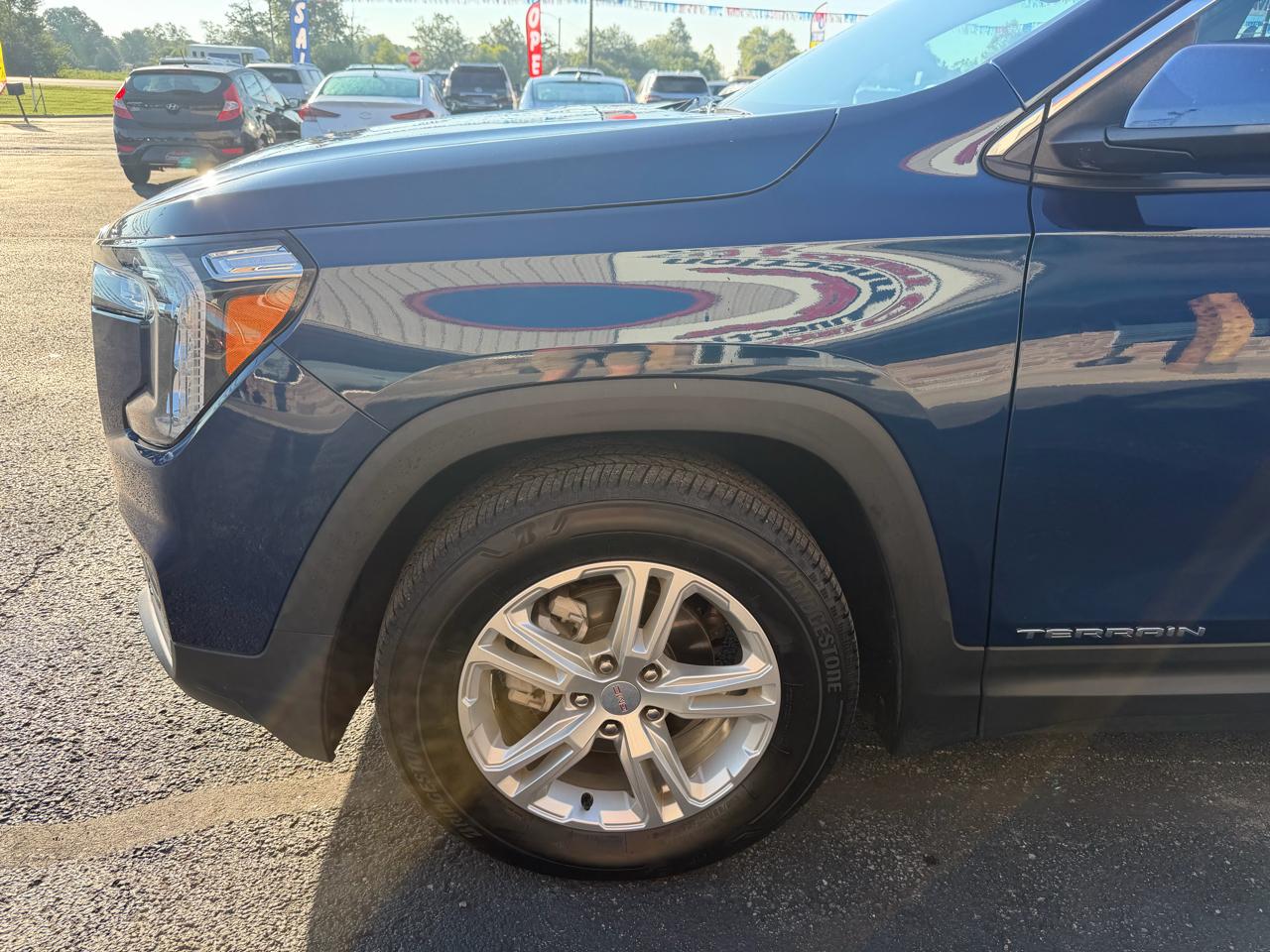 GMC Terrain AWD 4dr SLE 2022