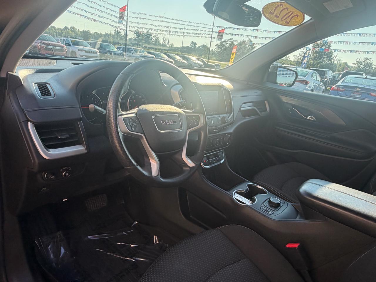 GMC Terrain AWD 4dr SLE 2022