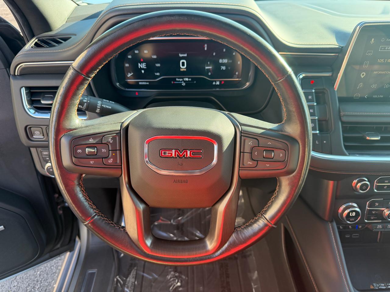 GMC Yukon XL 4WD 4dr AT4 2023