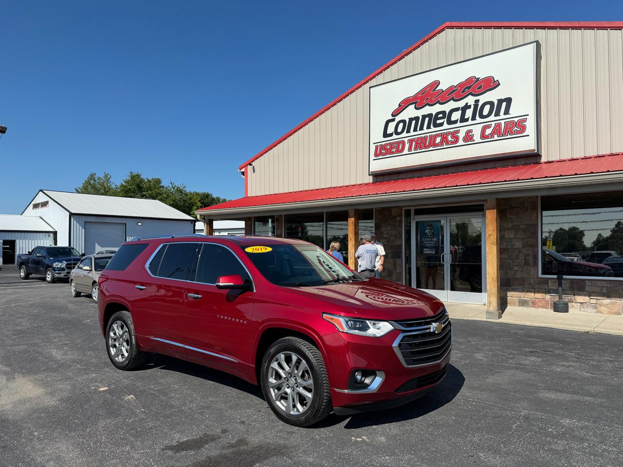 2019 Chevrolet Traverse FWD 4dr Premier w/1LZ