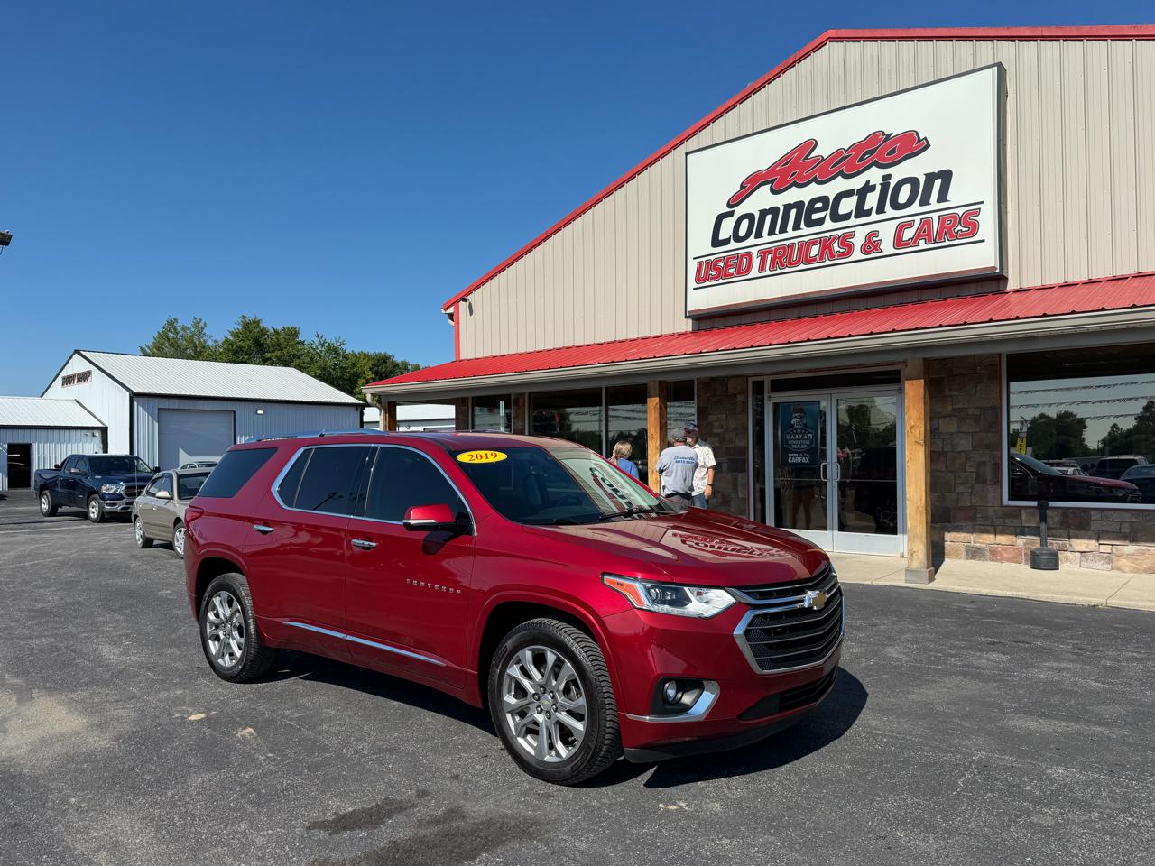 Chevrolet Traverse FWD 4dr Premier w/1LZ 2019