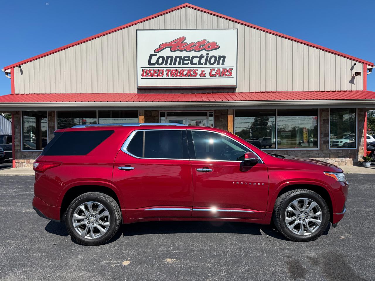 Chevrolet Traverse FWD 4dr Premier w/1LZ 2019