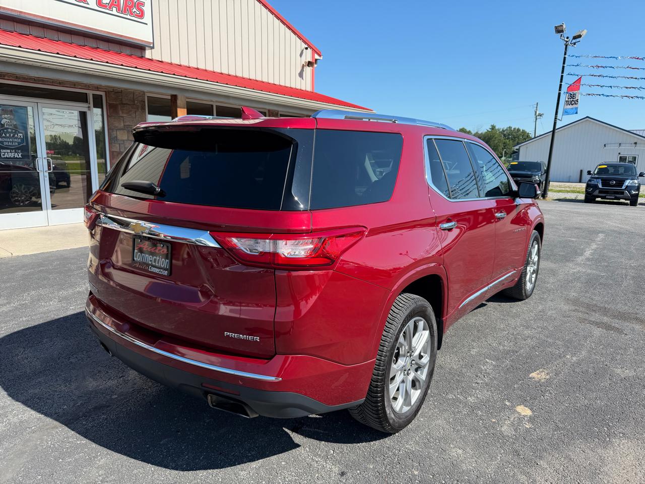 Chevrolet Traverse FWD 4dr Premier w/1LZ 2019