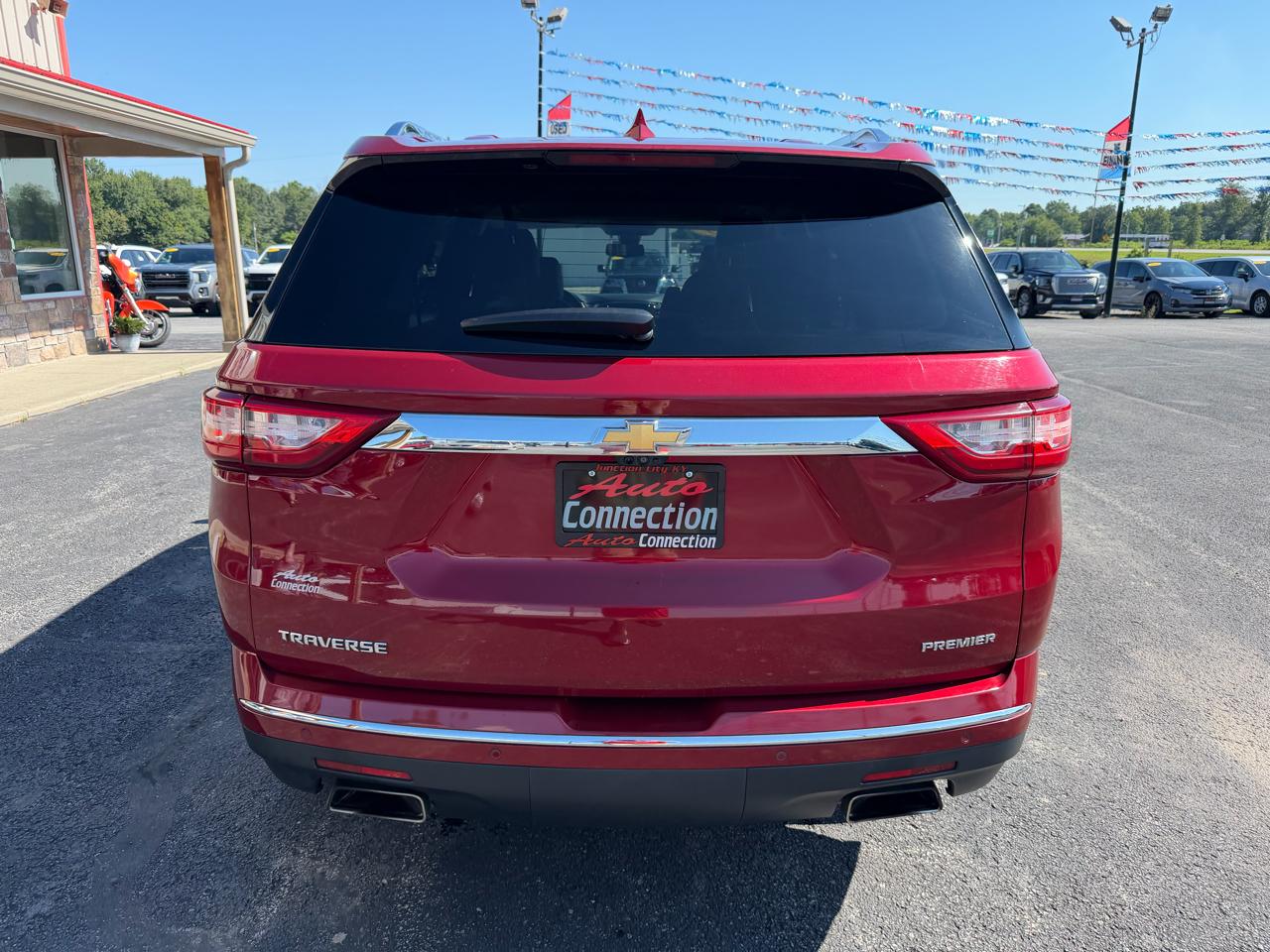 Chevrolet Traverse FWD 4dr Premier w/1LZ 2019