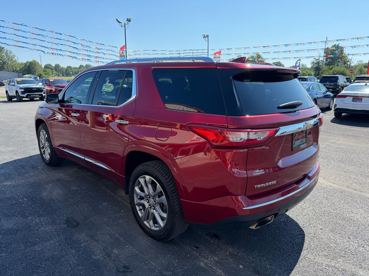 Chevrolet Traverse FWD 4dr Premier w/1LZ 2019