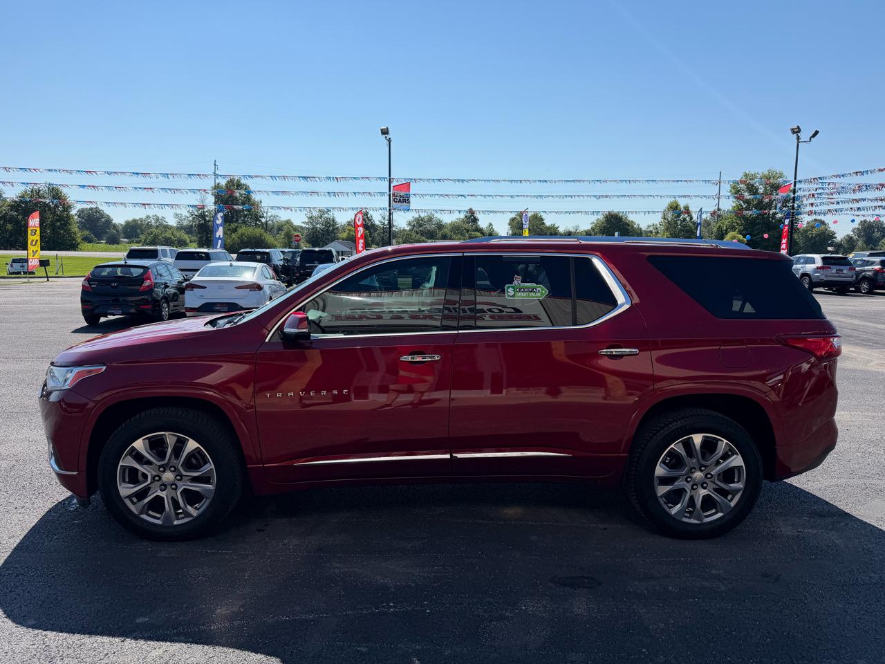 Chevrolet Traverse FWD 4dr Premier w/1LZ 2019