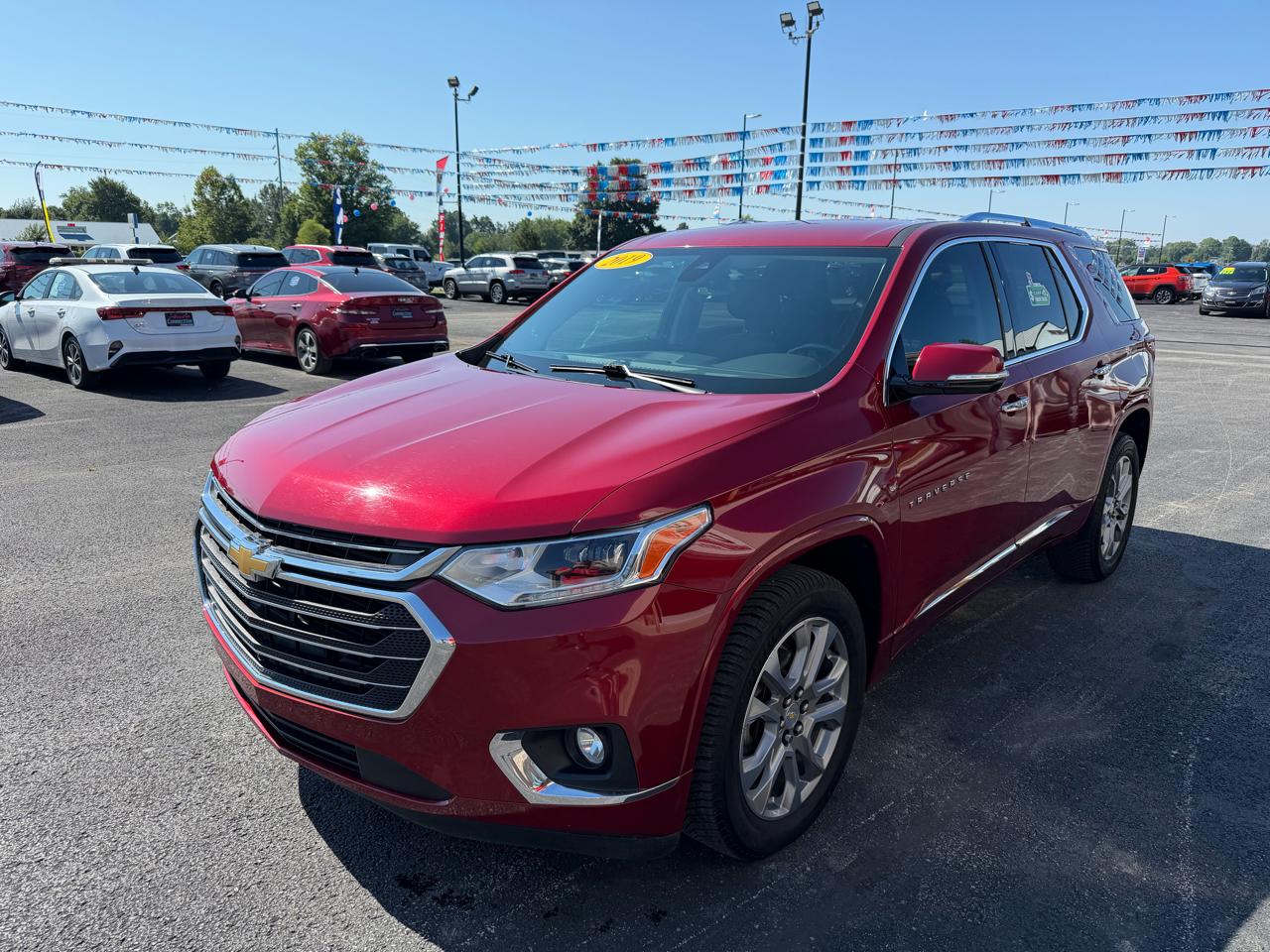 Chevrolet Traverse FWD 4dr Premier w/1LZ 2019