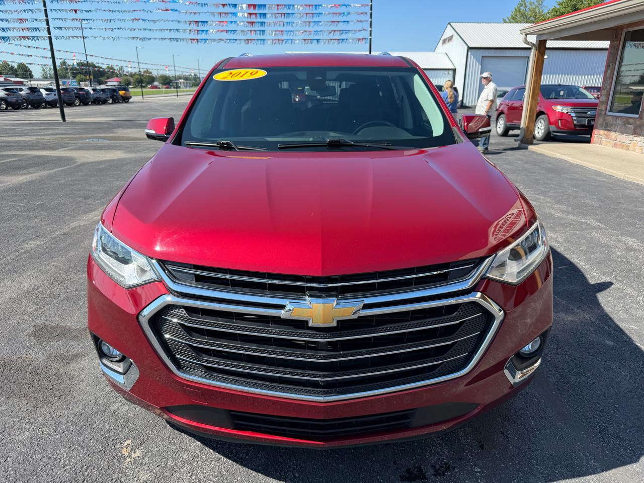 Chevrolet Traverse FWD 4dr Premier w/1LZ 2019