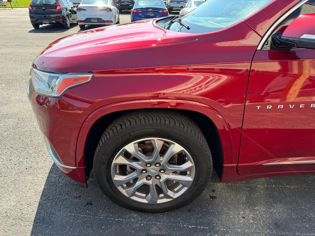 Chevrolet Traverse FWD 4dr Premier w/1LZ 2019