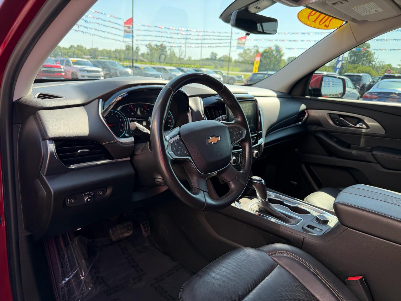 Chevrolet Traverse FWD 4dr Premier w/1LZ 2019