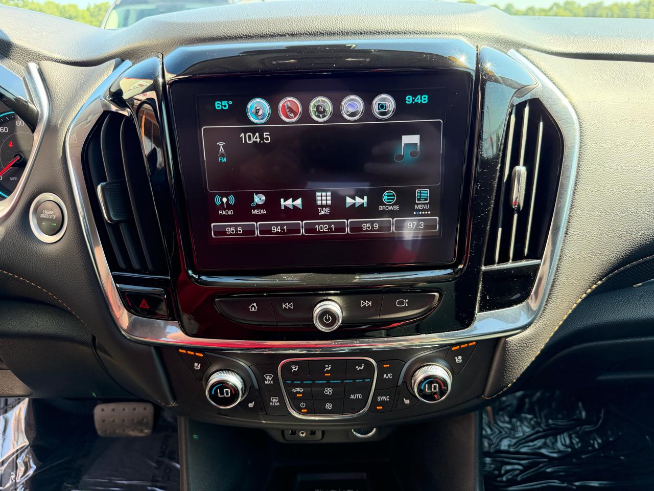 Chevrolet Traverse FWD 4dr Premier w/1LZ 2019