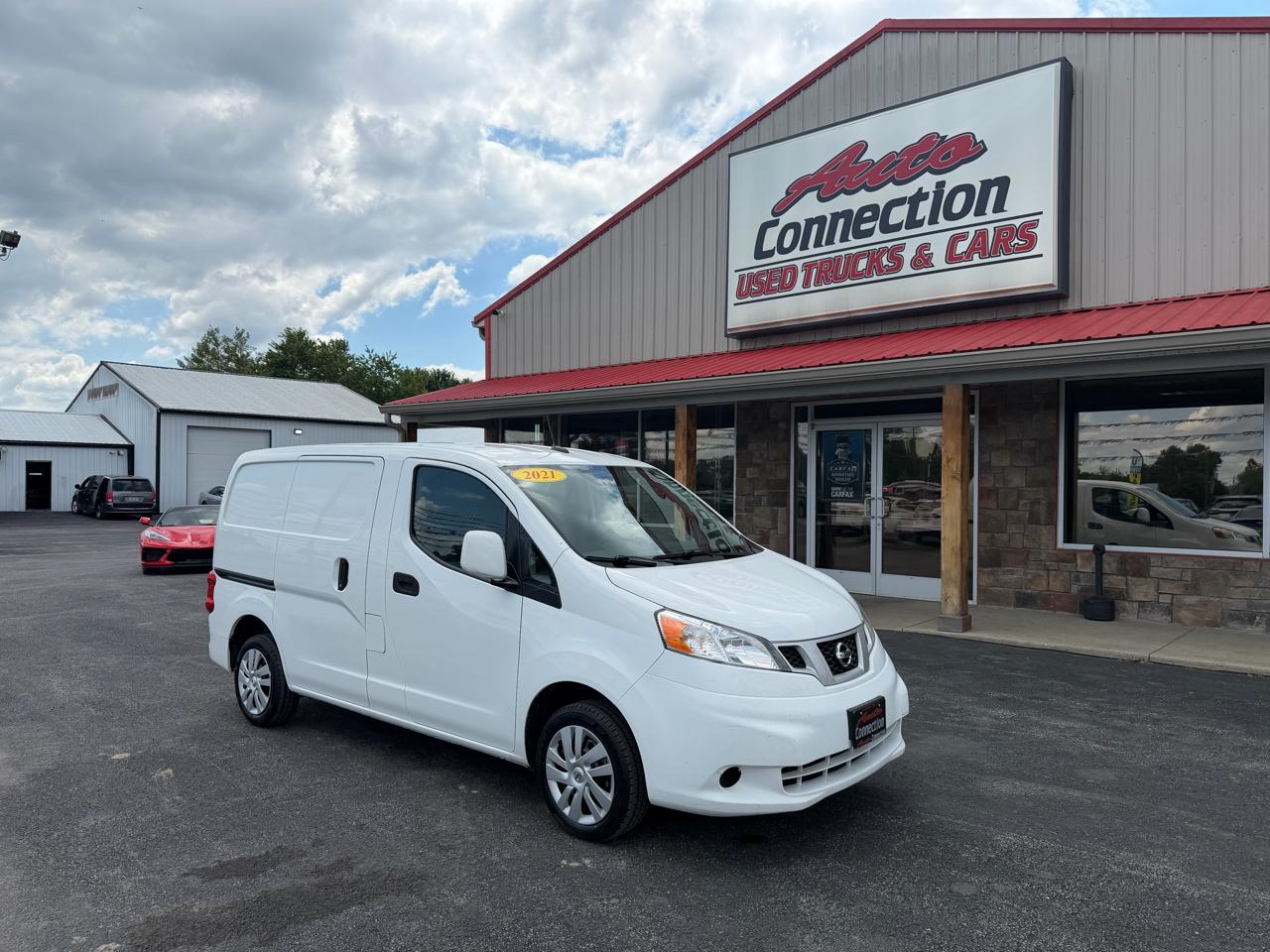 Nissan NV200 Compact Cargo I4 SV 2021