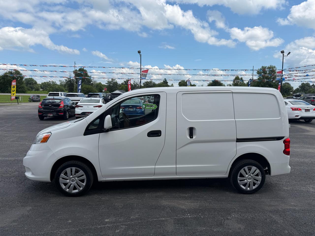 Nissan NV200 Compact Cargo I4 SV 2021