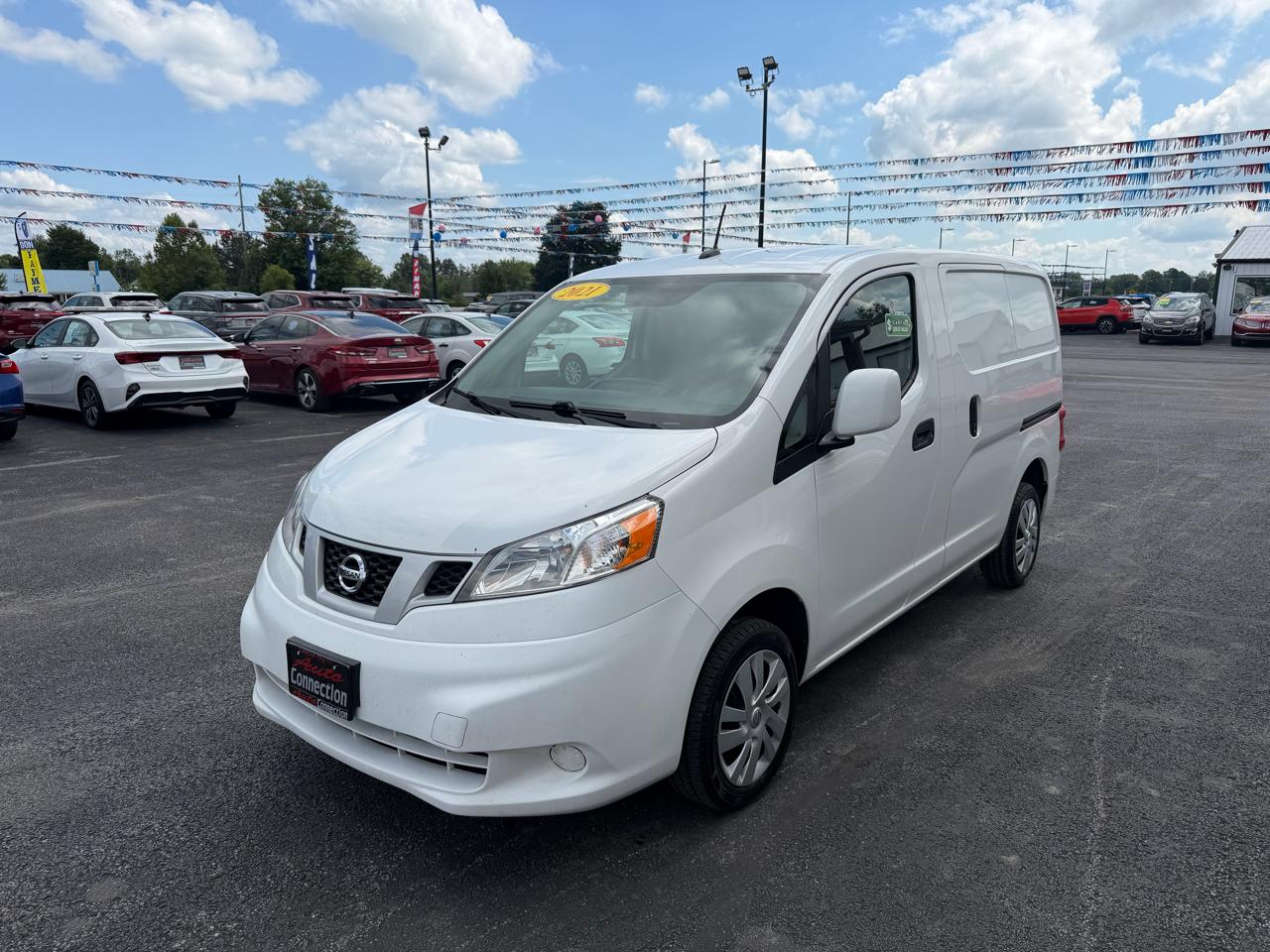 Nissan NV200 Compact Cargo I4 SV 2021