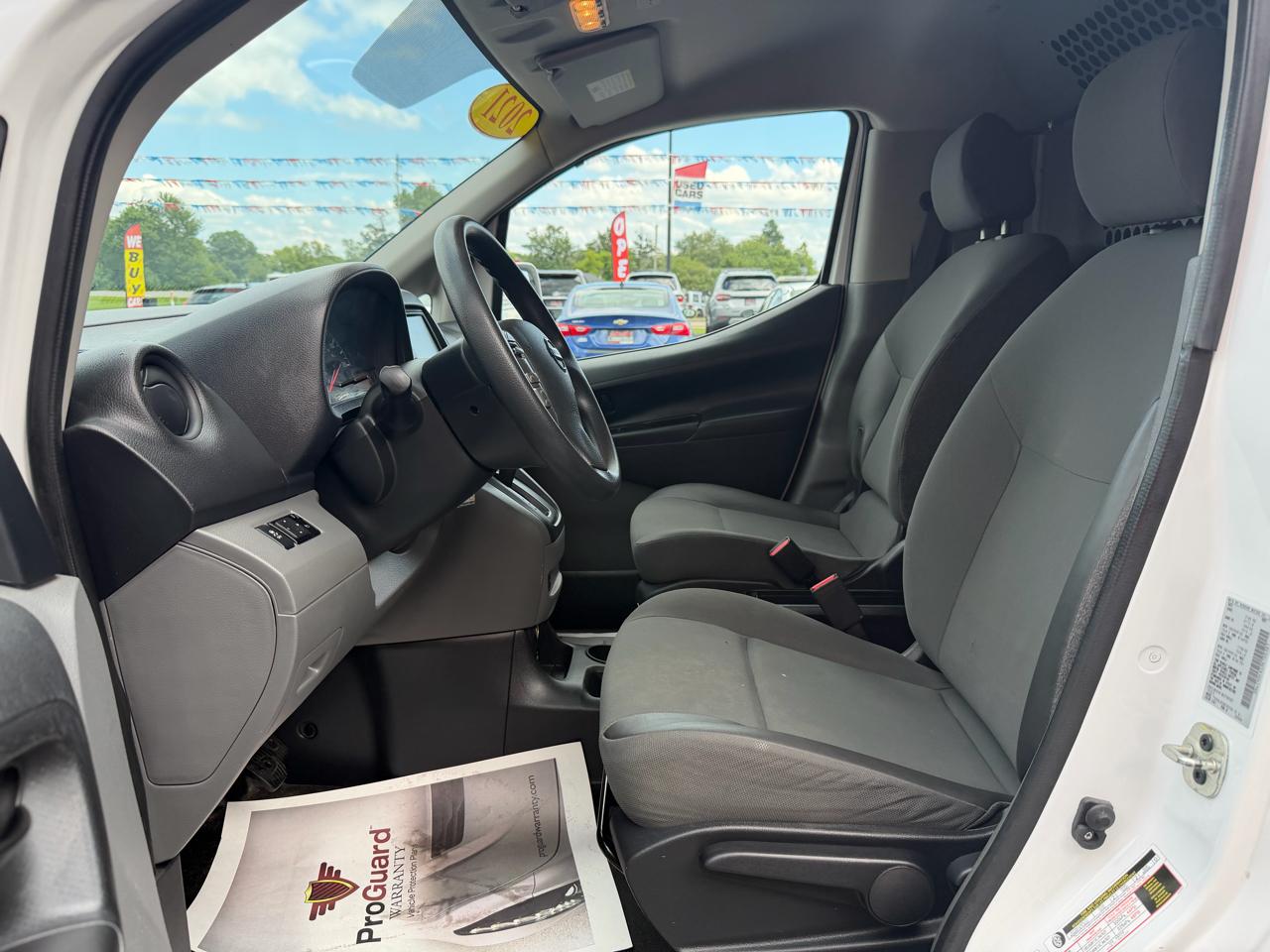 Nissan NV200 Compact Cargo I4 SV 2021