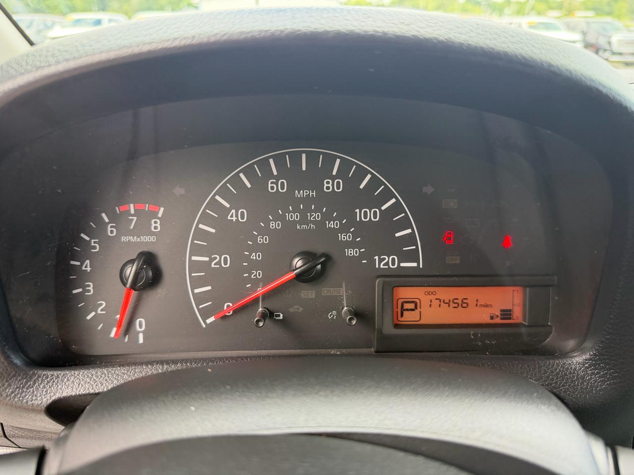 Nissan NV200 Compact Cargo I4 SV 2021