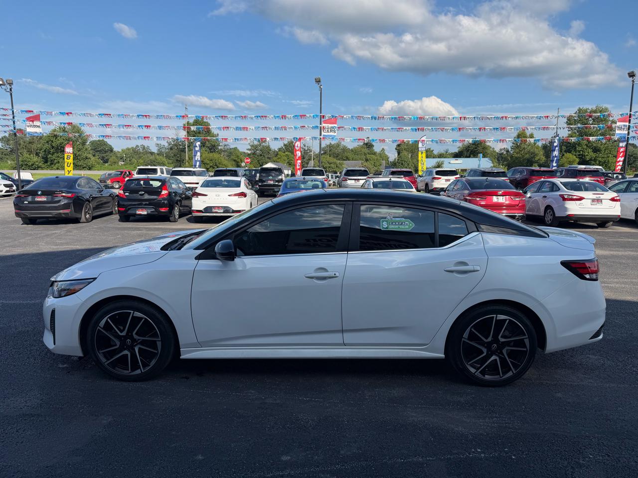 Nissan Sentra SR CVT 2024