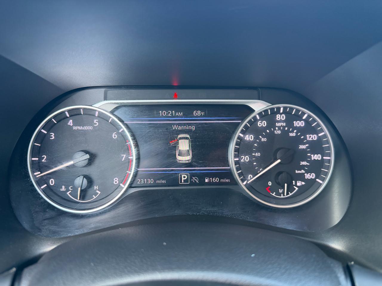 Nissan Sentra SR CVT 2024