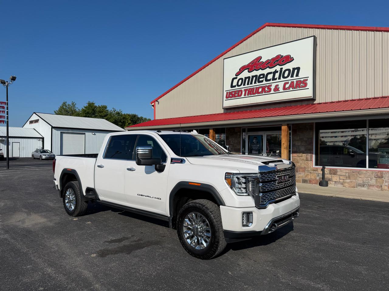 GMC Sierra 2500HD 4WD Crew Cab 159" Denali 2021
