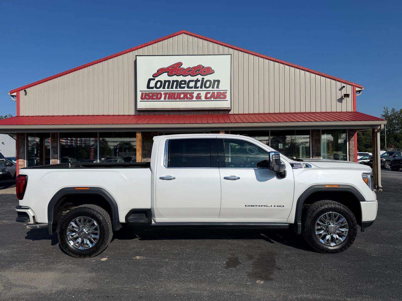 GMC Sierra 2500HD 4WD Crew Cab 159" Denali 2021