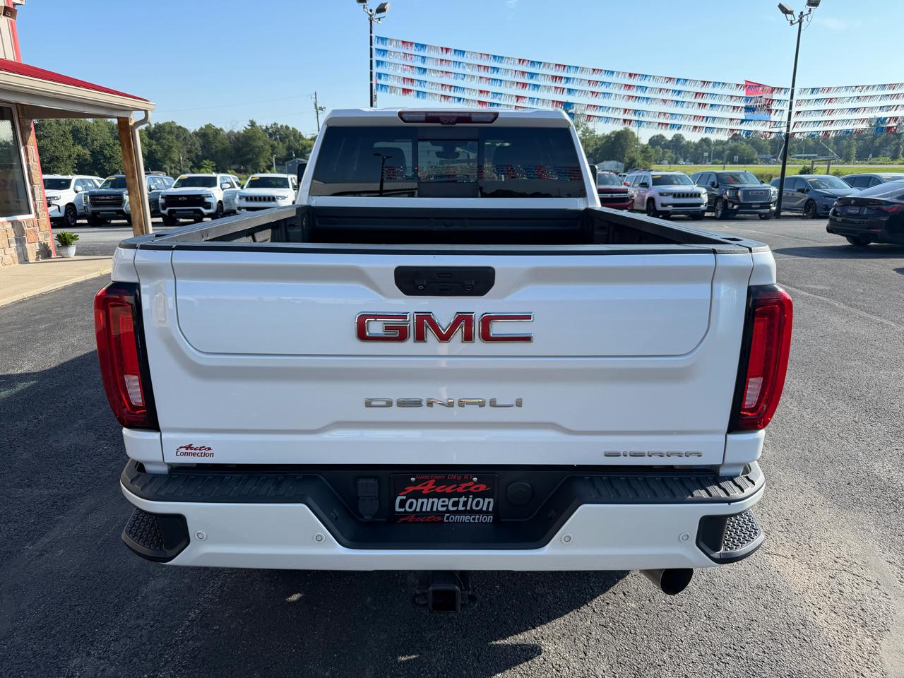 GMC Sierra 2500HD 4WD Crew Cab 159" Denali 2021