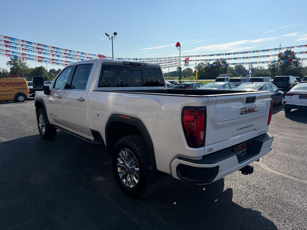 GMC Sierra 2500HD 4WD Crew Cab 159" Denali 2021