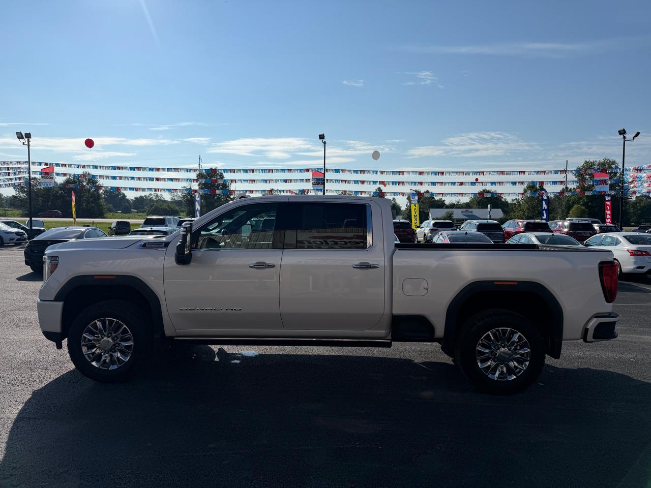 GMC Sierra 2500HD 4WD Crew Cab 159" Denali 2021
