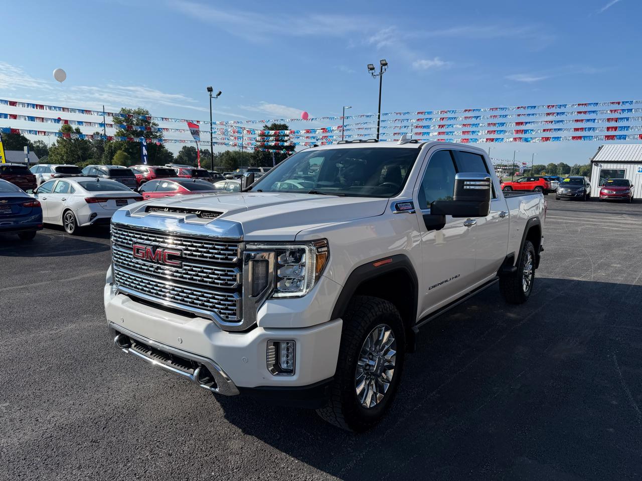 GMC Sierra 2500HD 4WD Crew Cab 159" Denali 2021