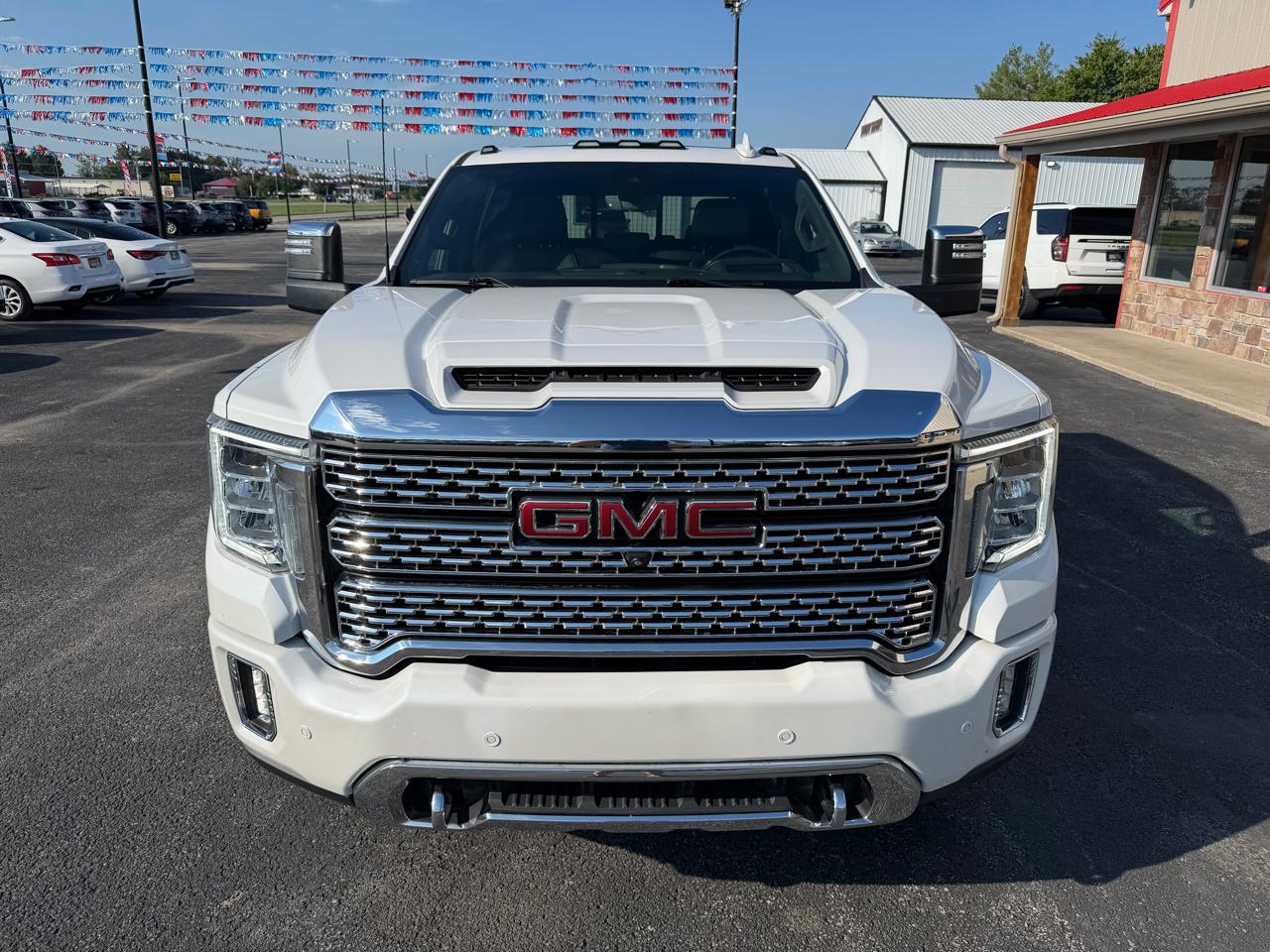 GMC Sierra 2500HD 4WD Crew Cab 159" Denali 2021