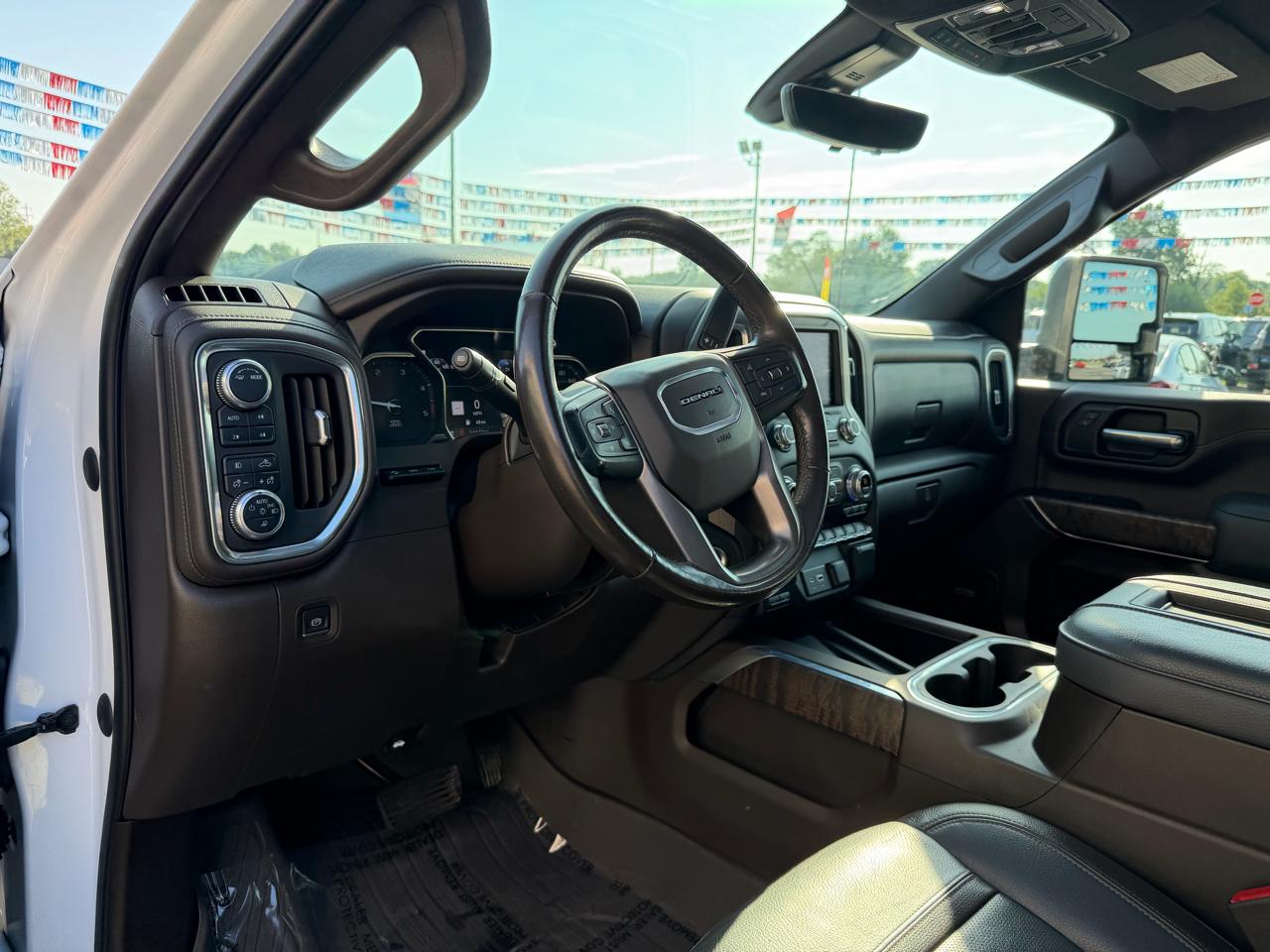 GMC Sierra 2500HD 4WD Crew Cab 159" Denali 2021