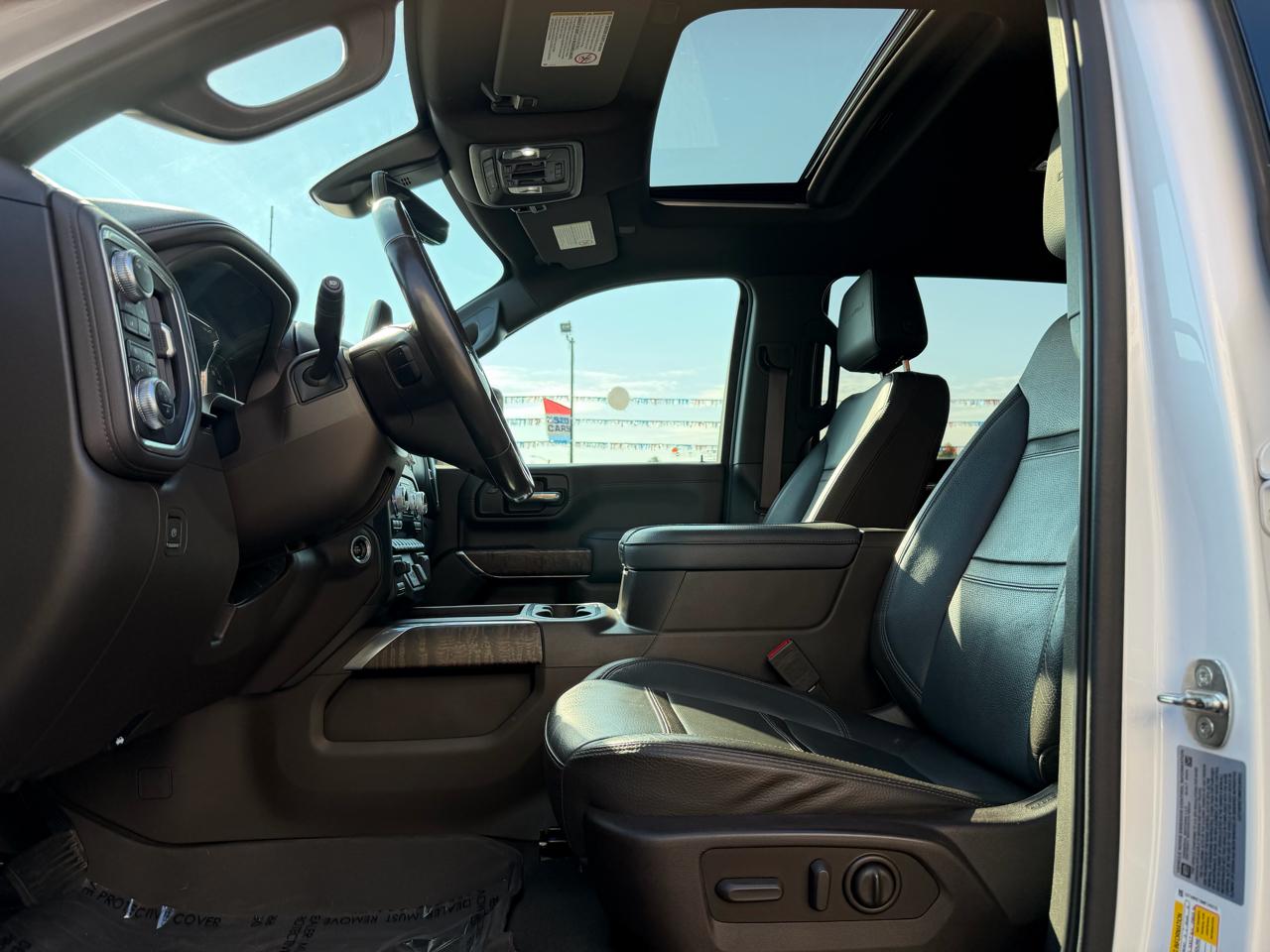 GMC Sierra 2500HD 4WD Crew Cab 159" Denali 2021