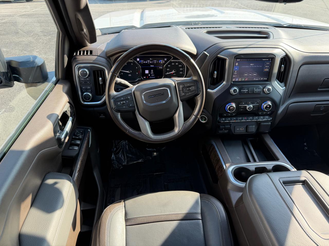 GMC Sierra 2500HD 4WD Crew Cab 159" Denali 2021