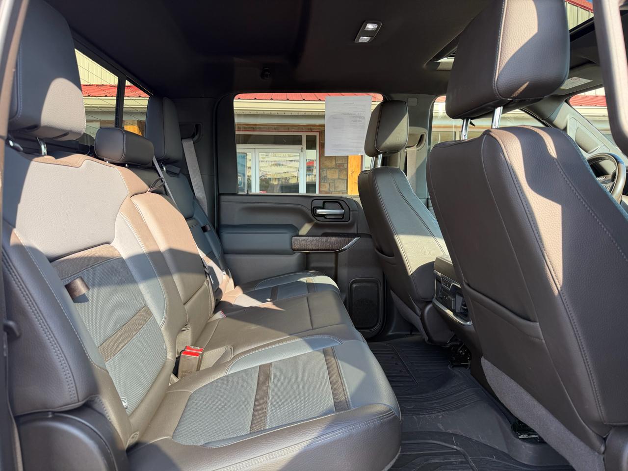 GMC Sierra 2500HD 4WD Crew Cab 159" Denali 2021