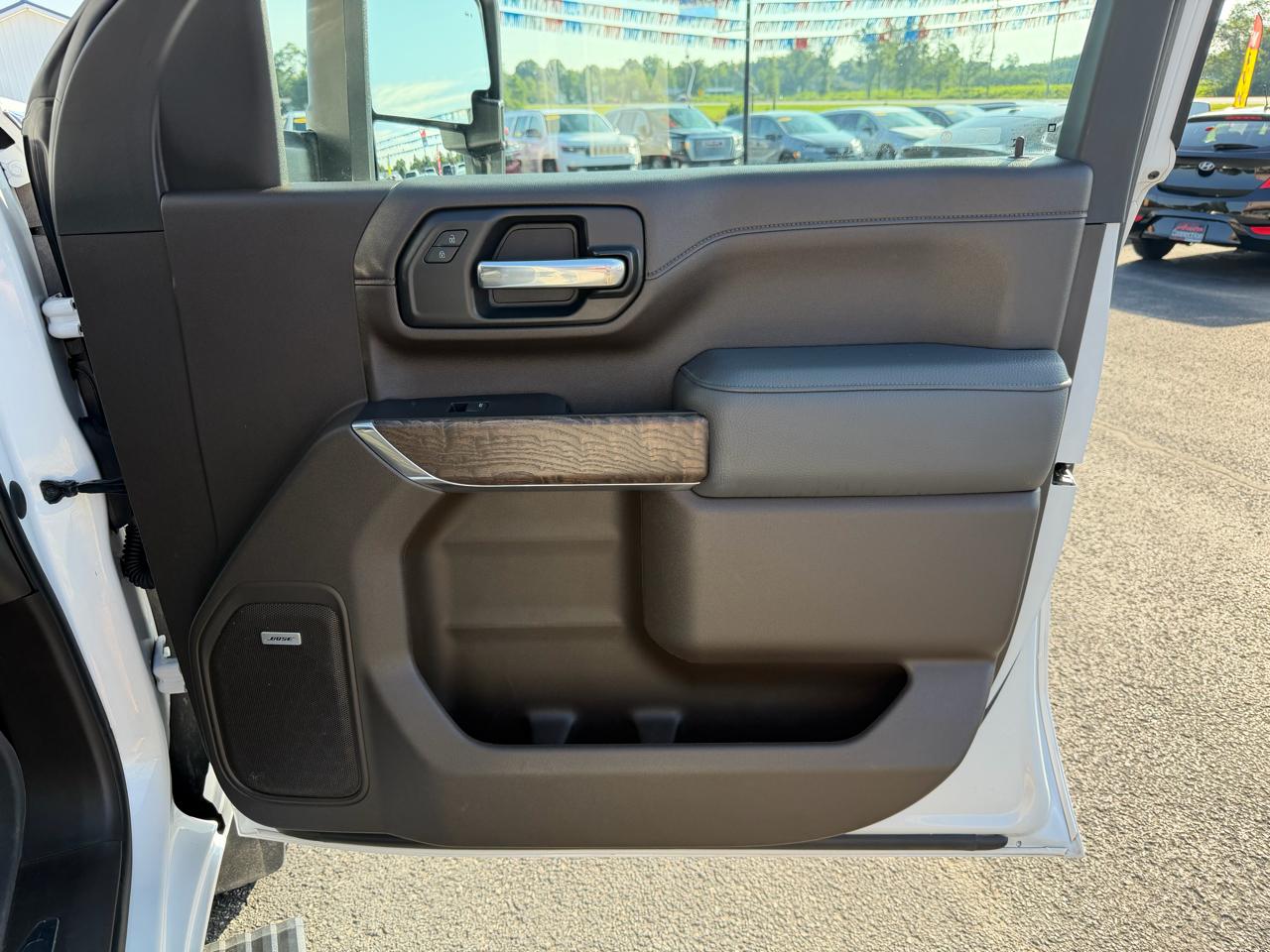 GMC Sierra 2500HD 4WD Crew Cab 159" Denali 2021