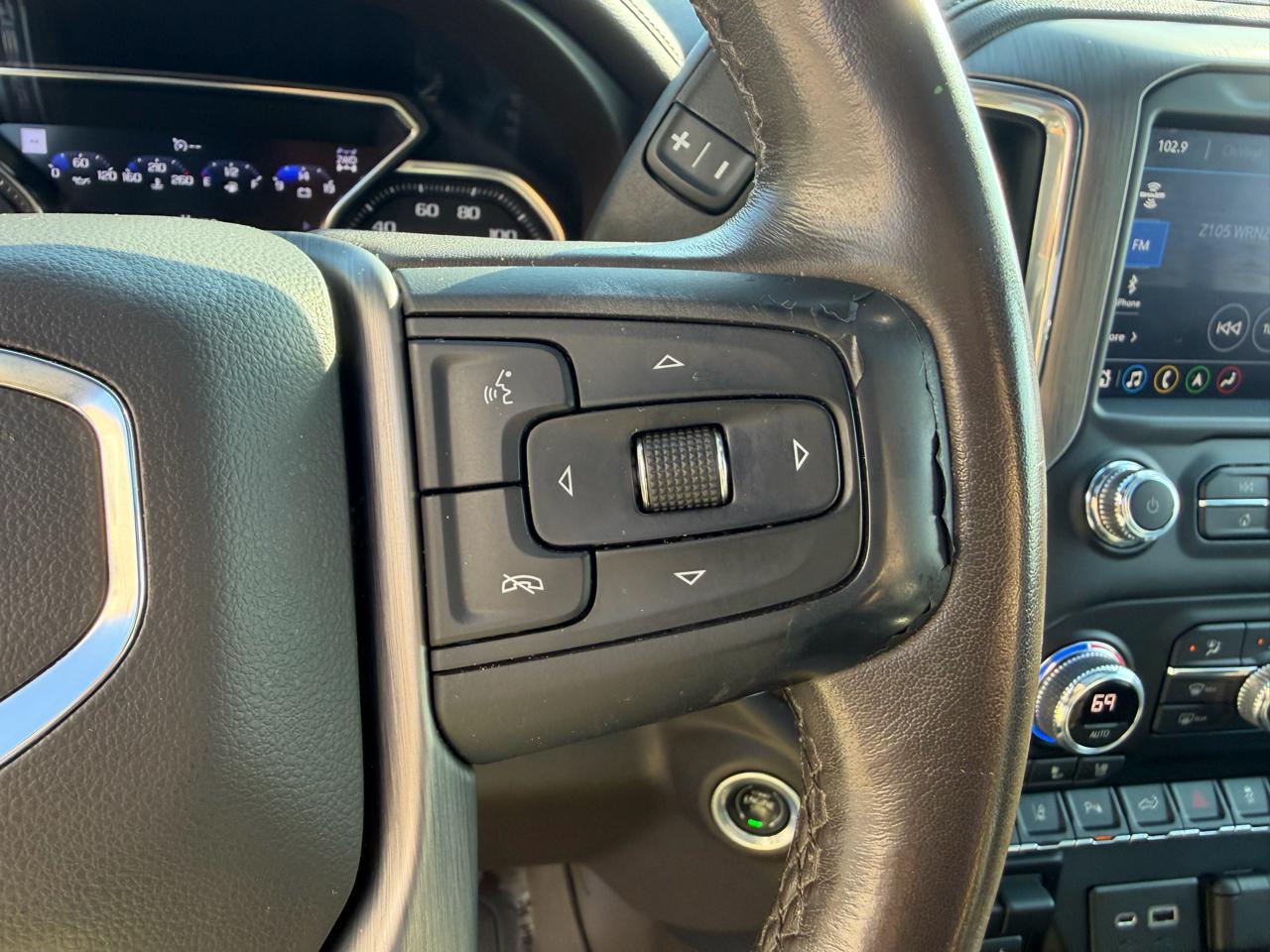 GMC Sierra 2500HD 4WD Crew Cab 159" Denali 2021