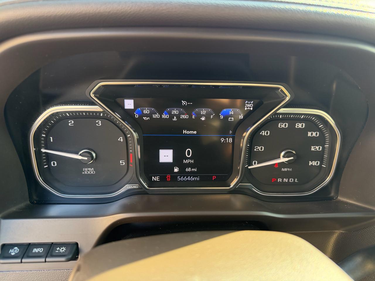 GMC Sierra 2500HD 4WD Crew Cab 159" Denali 2021