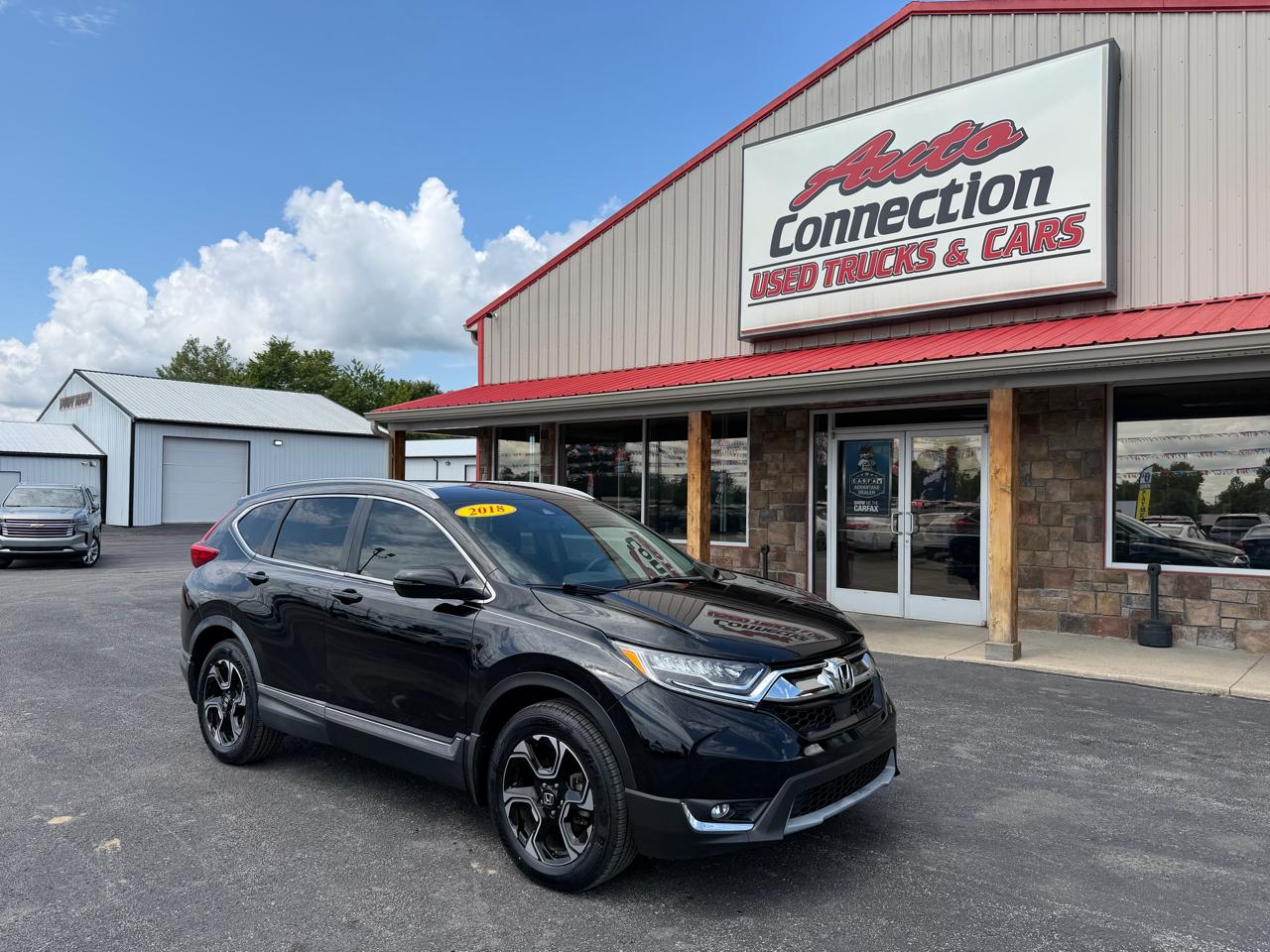 2018 Honda CR-V Touring AWD