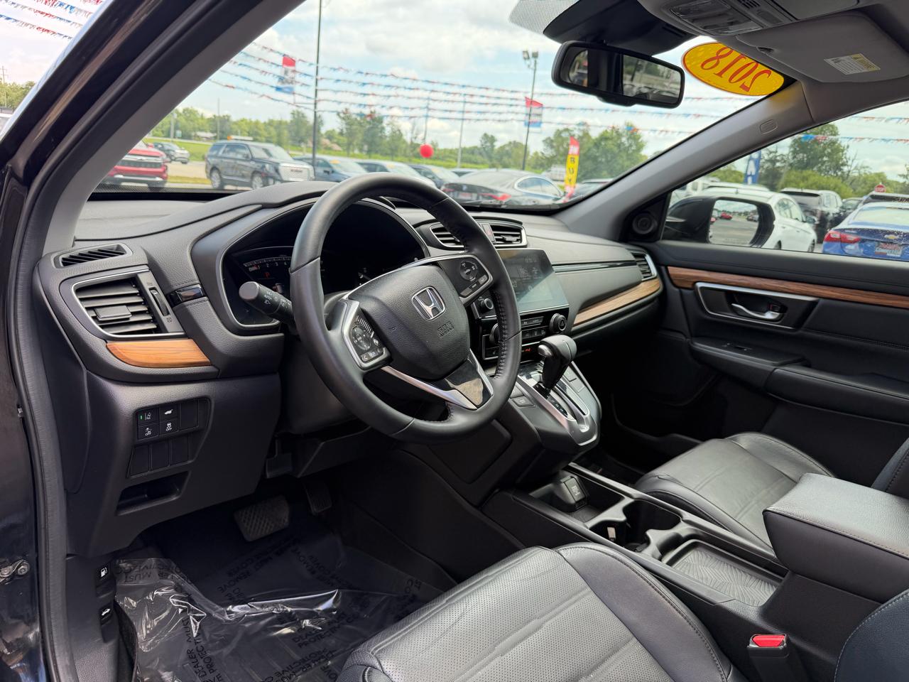Honda CR-V Touring AWD 2018