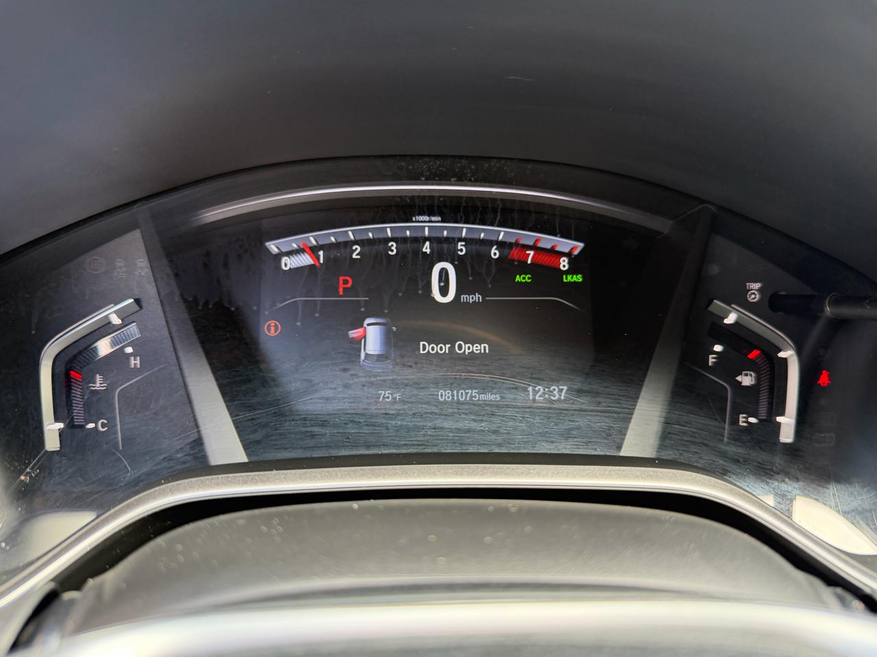 Honda CR-V Touring AWD 2018
