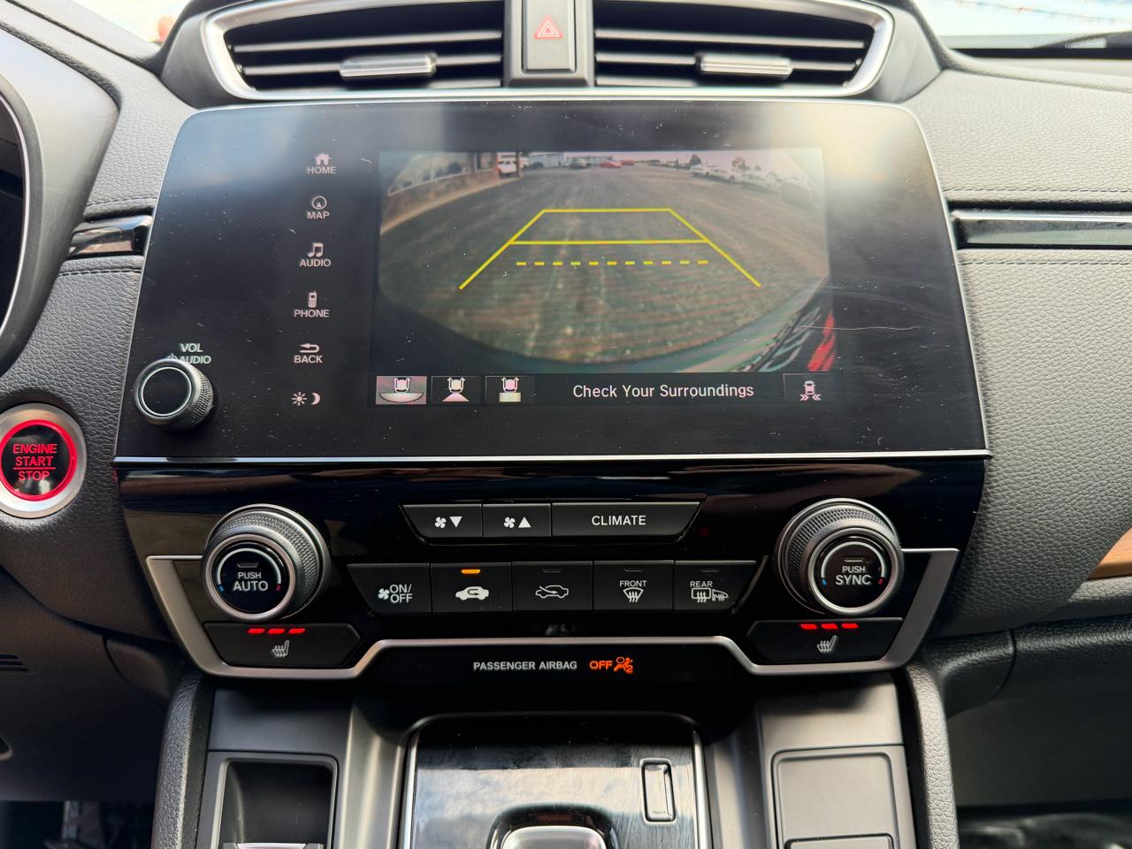 Honda CR-V Touring AWD 2018