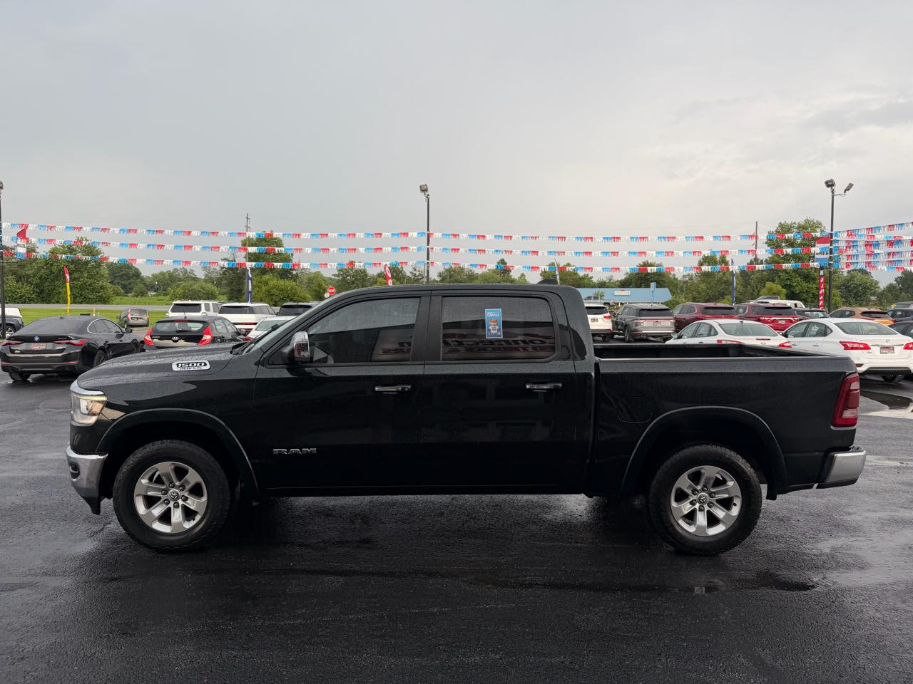 RAM 1500 Laramie 4x4 Crew Cab 5'7" Box 2019