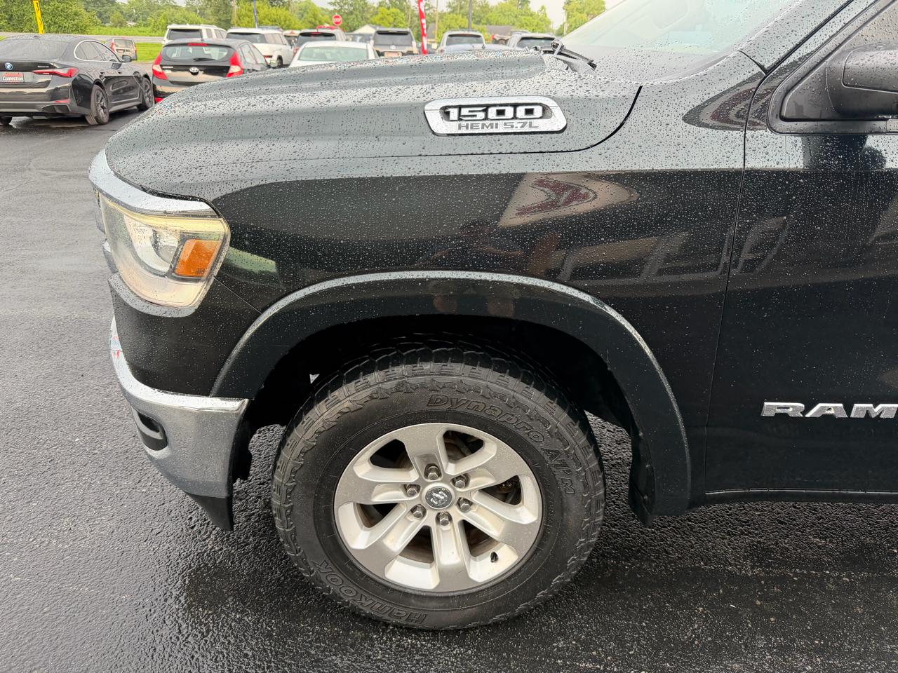 RAM 1500 Laramie 4x4 Crew Cab 5'7" Box 2019