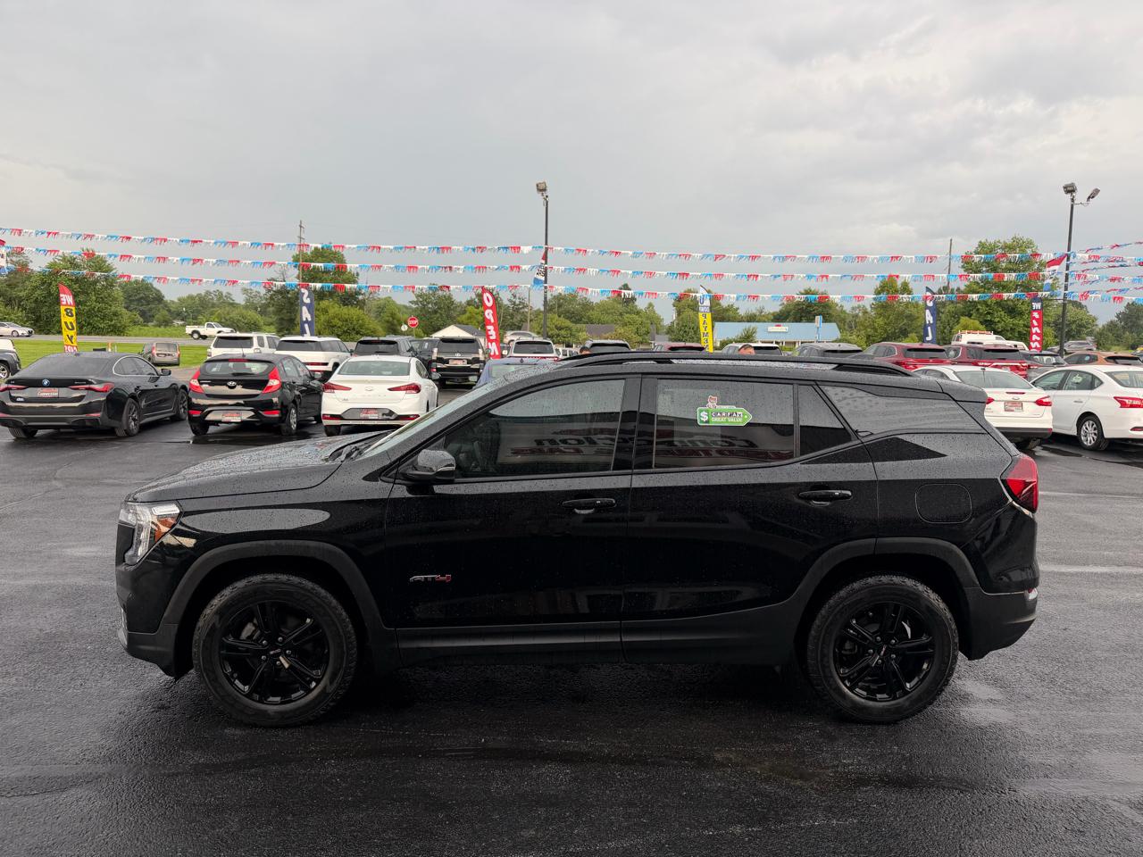 GMC Terrain AWD 4dr AT4 2024
