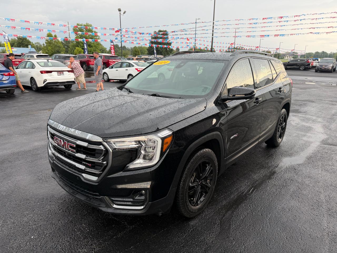 GMC Terrain AWD 4dr AT4 2024