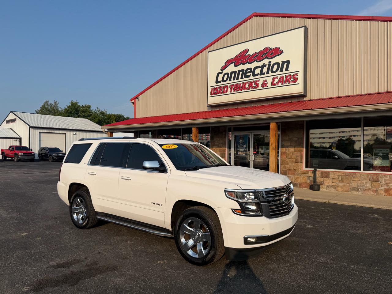 2015 Chevrolet Tahoe 4WD 4dr LTZ