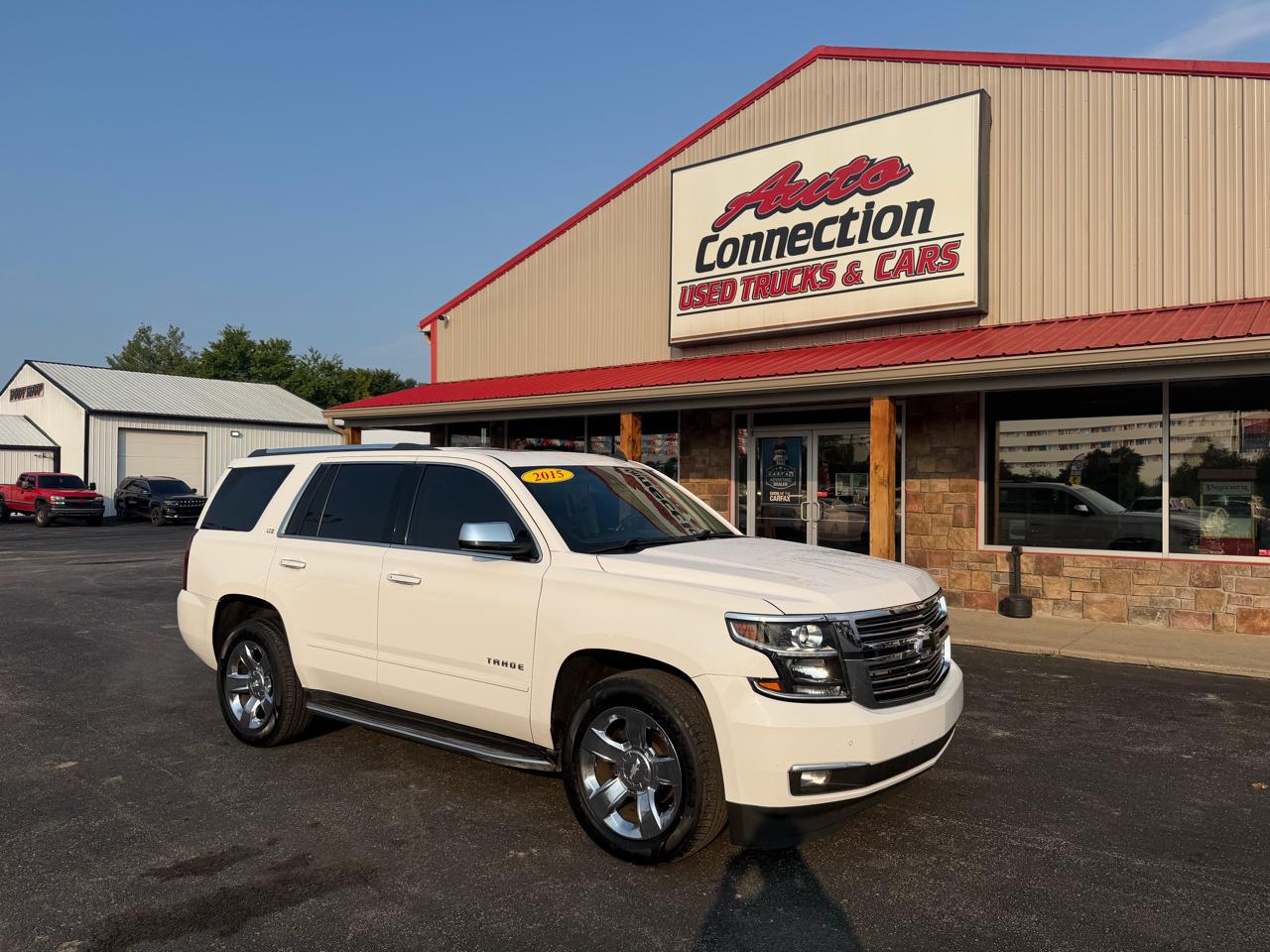 Chevrolet Tahoe 4WD 4dr LTZ 2015