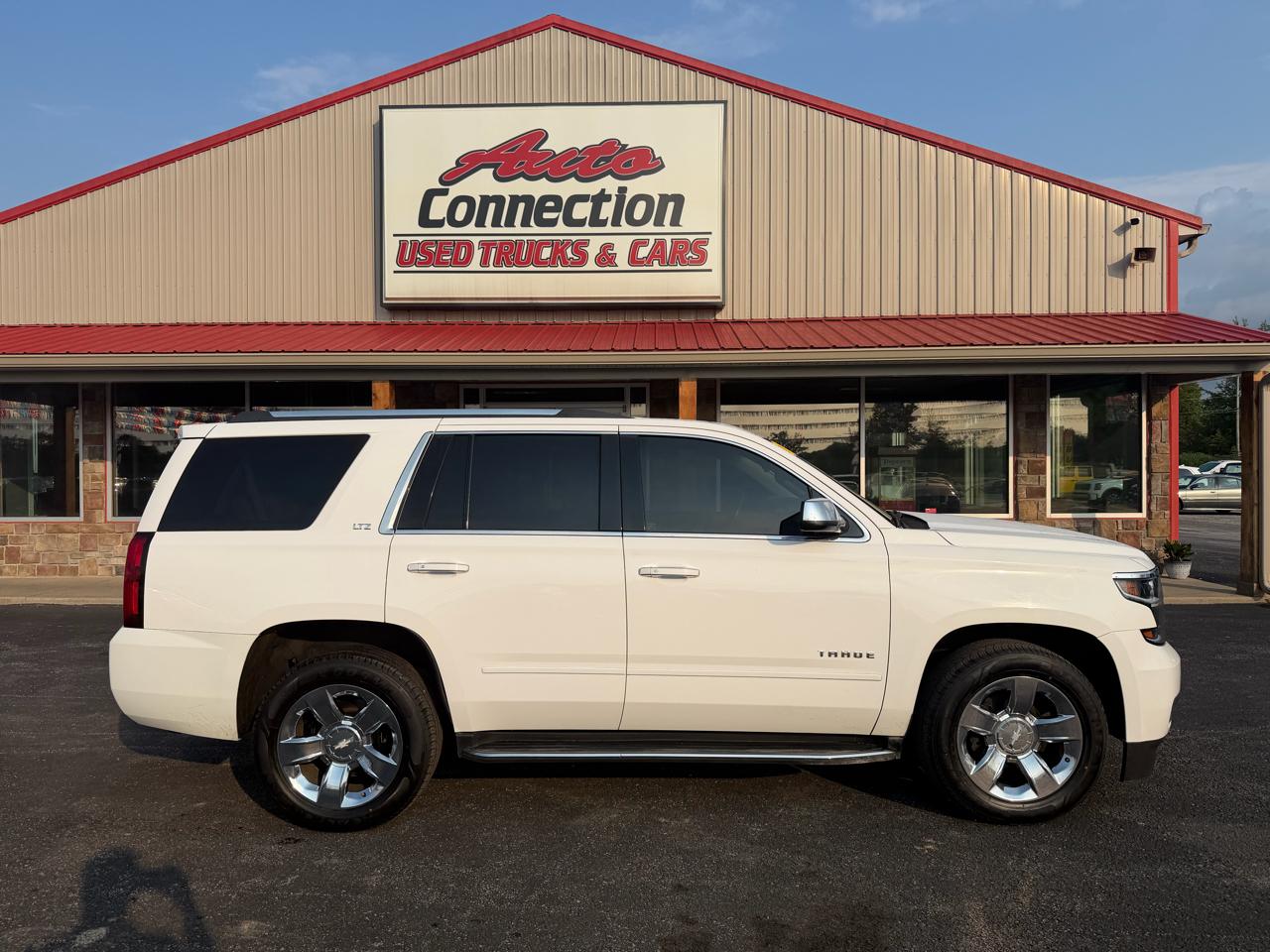 Chevrolet Tahoe 4WD 4dr LTZ 2015