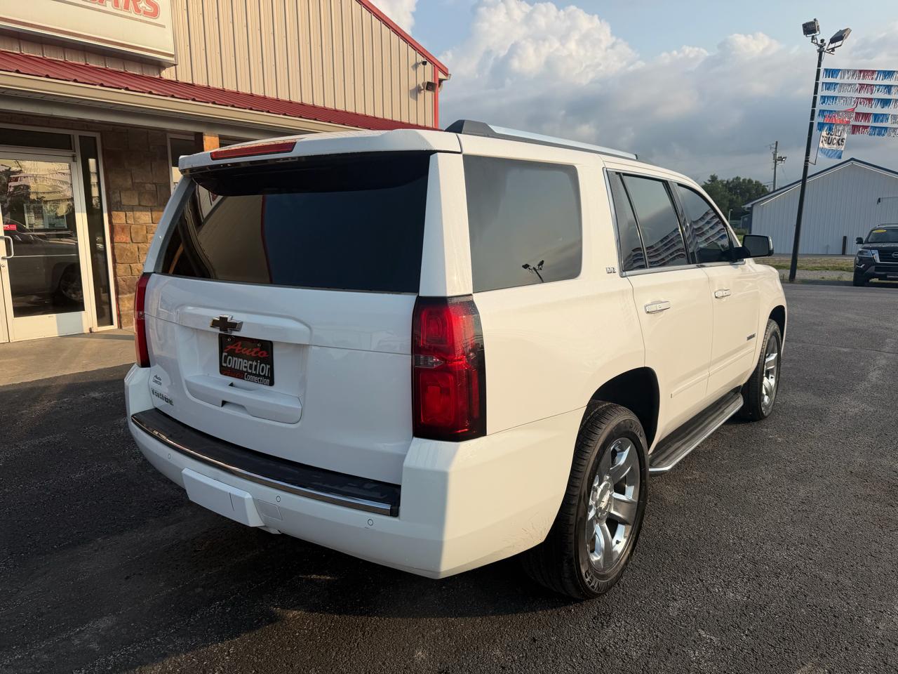 Chevrolet Tahoe 4WD 4dr LTZ 2015