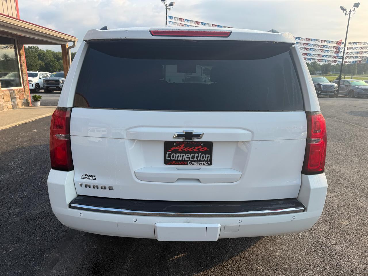 Chevrolet Tahoe 4WD 4dr LTZ 2015